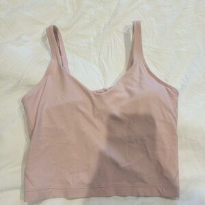 Lululemon Light Pink Align Tank